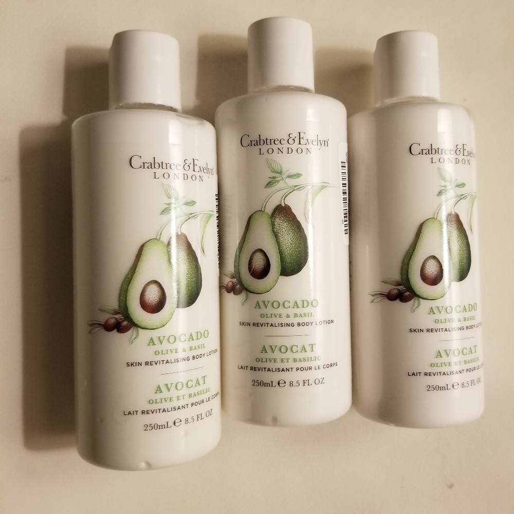 Crabtree and evelyn London body Lotion